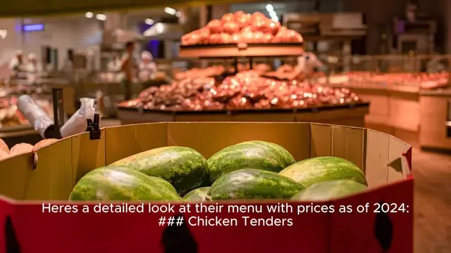 Video thumbnail for pdq menu Price