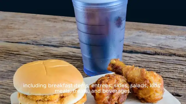 Video thumbnail for chickfila menu Price