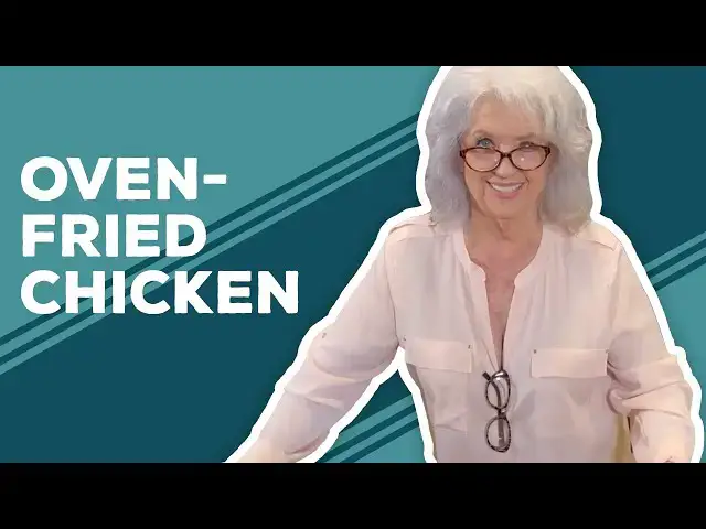 Video thumbnail for Love & Best Dishes: Oven-Fried Chicken Recipe