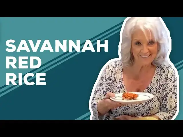 Video thumbnail for Quarantine Cooking - Savannah Red Rice Recipe