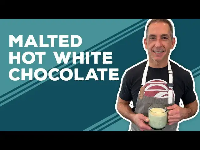 Video thumbnail for Love & Best Dishes: Malted Hot White Chocolate Recipe | Homemade Hot Chocolate Drink