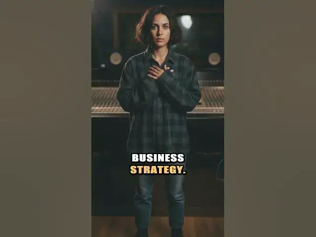 Video thumbnail for How Ani DiFranco Built an Empire on Masters #Shorts