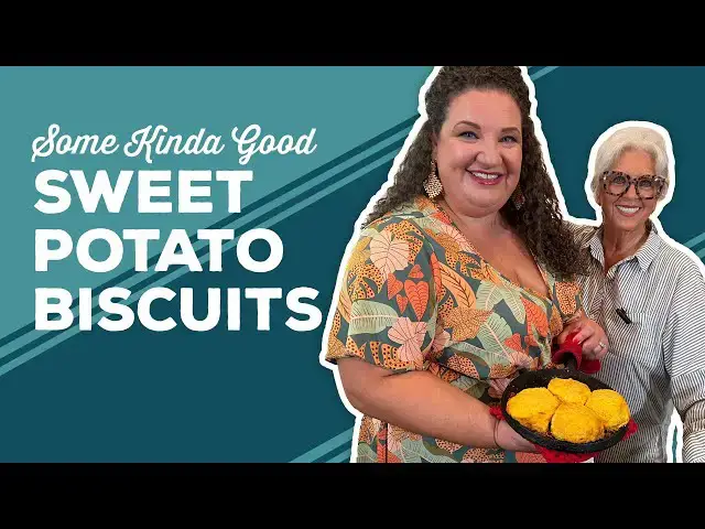 Video thumbnail for Love & Best Dishes: Some Kinda Good Sweet Potato Biscuits Recipe | Easy Biscuit Recipe