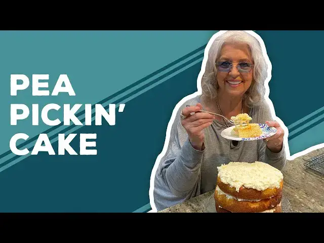 Video thumbnail for Quarantine Cooking: Pea Pickin' Cake Recipe, AKA Pig Pickin' Cake