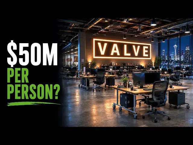 Video thumbnail for Valve Has No Bosses. That's Probably Not Why It's Worth Billions.