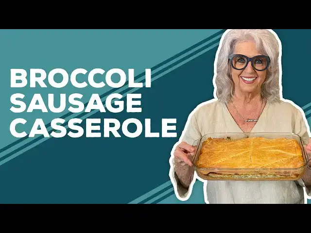 Video thumbnail for Love & Best Dishes: Broccoli Sausage Casserole Recipe | Casserole Recipe Ideas for Dinner