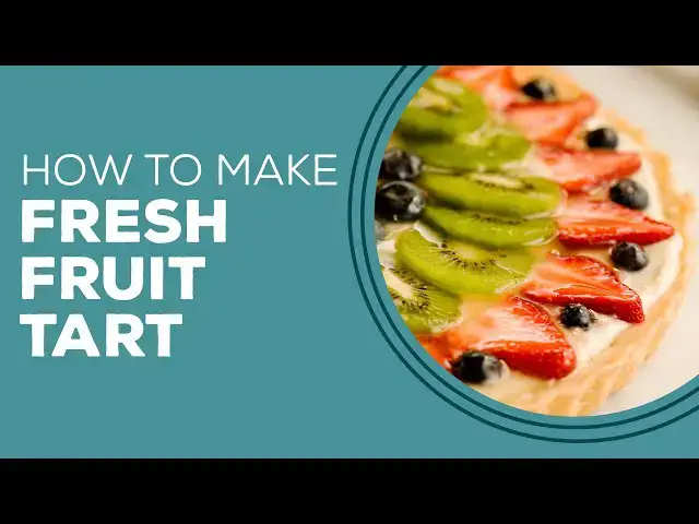 Video thumbnail for Blast from the Past: Fresh Fruit Tart Recipe | Easy Desserts at Home | Fruit Dessert
