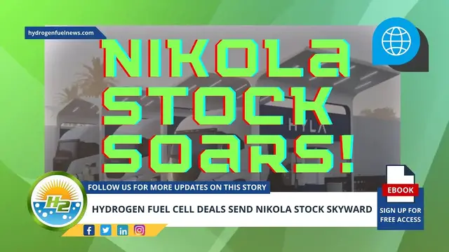 Video thumbnail for The Rise of Nikola - How Hydrogen Fuel Cells Sparked A Stock Boom
