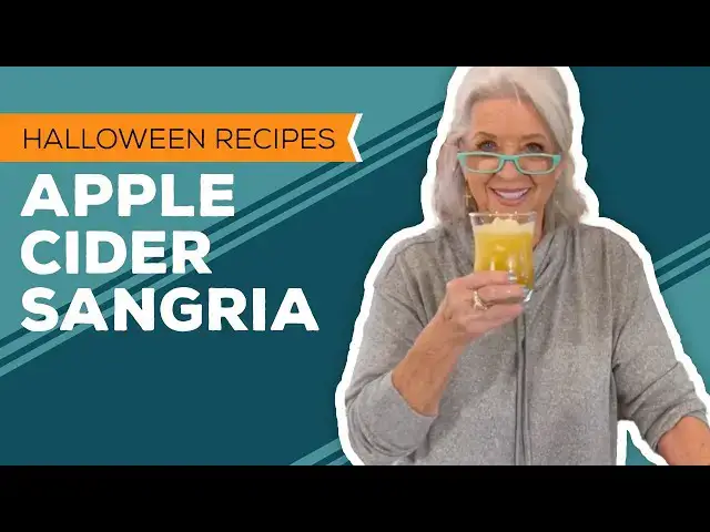 Video thumbnail for Love & Best Dishes: Apple Cider Sangria Recipe