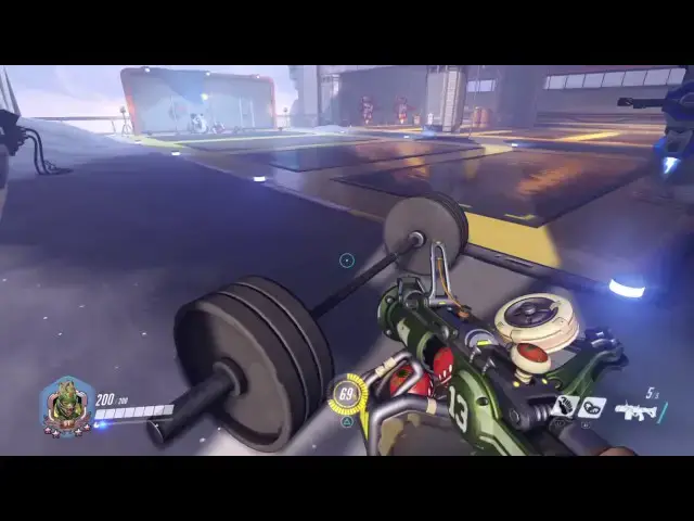 Video thumbnail for Overwatch: Origins Edition: Weight, what?