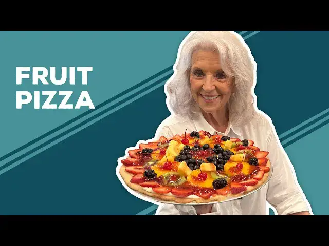 Video thumbnail for Love & Best Dishes: Fruit Pizza Recipe | Easy Summer Dessert Ideas