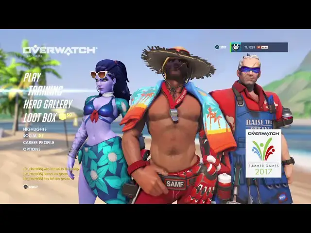 Video thumbnail for Overwatch: Origins Edition: Opening 50 Summer Games loot boxes