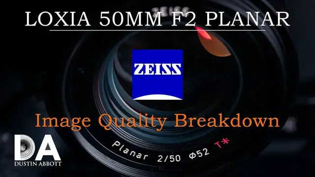 Video thumbnail for Zeiss Loxia 50mm F2 Planar: IQ Breakdown | 4K