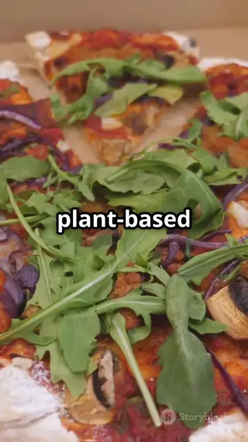 'Video thumbnail for Real Food Live: Spinach Kale Pizza That’s Healthy & Delicious! 🍕🌿'