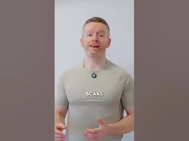 Video thumbnail for What actually are BCAAS? | Nutritionist explains | Myprotein