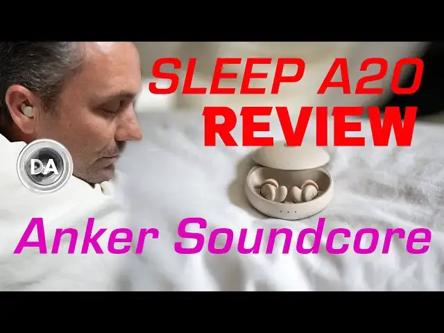 Video thumbnail for Soundcore Sleep A20 Earbuds Review  | Your Perfect Sleep Companion?