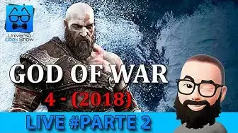Video thumbnail for Live God of War 4 2018 #parte2