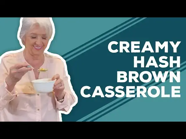 Video thumbnail for Love & Best Dishes: Paula Deen's Family Kitchen Creamy Hash Brown Casserole Recipe