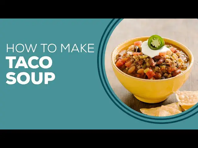 Video thumbnail for Blast From the Past: Taco Soup Recipe
