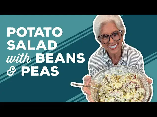 Video thumbnail for Love & Best Dishes: Potato Salad with Beans & Peas Recipe | Easy Potato Salad Recipe