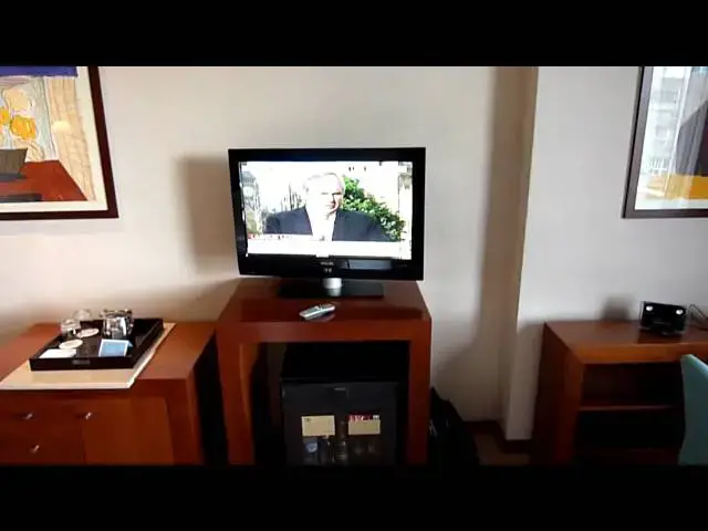 'Video thumbnail for NH Eurobuilding Hotel, Madrid Spain. Room 957'