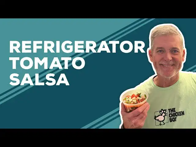 Video thumbnail for Love & Best Dishes: Refrigerator Tomato Salsa Recipe