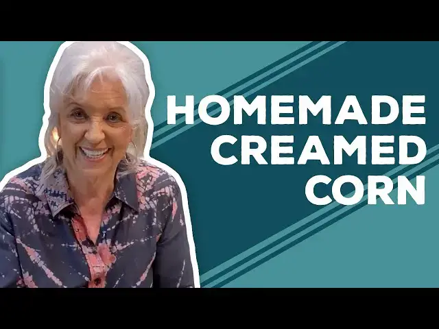 Video thumbnail for Quarantine Cooking: Homemade Creamed Corn Recipe