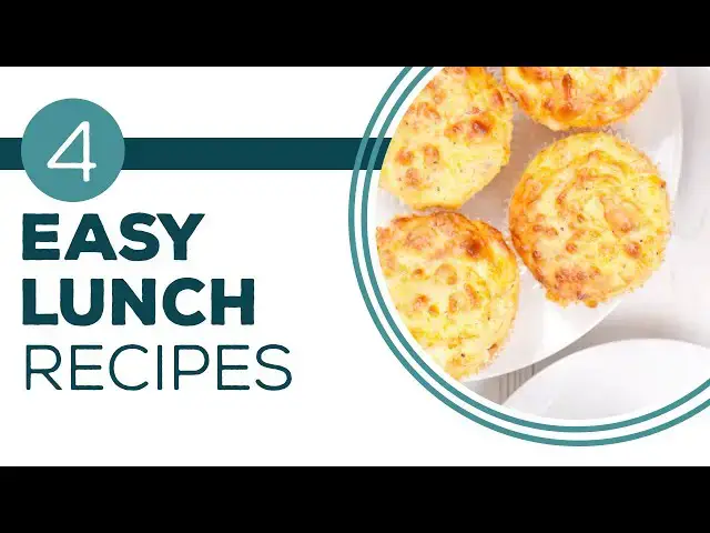 Video thumbnail for Full Episode Fridays: Bag Lady - 4 Easy Lunch Recipes