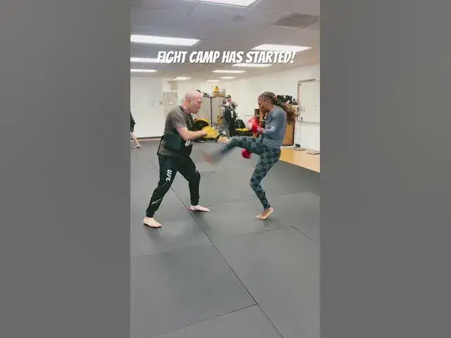 Video thumbnail for Just dropped fight news for Angela Hill in our member’s content! Join us! #MMA #UFC #FightCamp