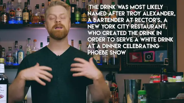 Video thumbnail for Brandy Alexander   Closest Cocktail to a Chocolate Milkshake (720P HD) 1