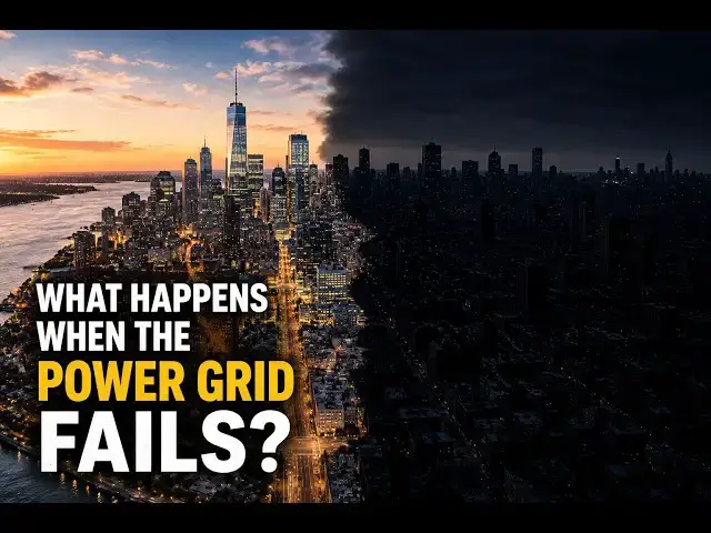 Video thumbnail for What happens when the power grid fails?