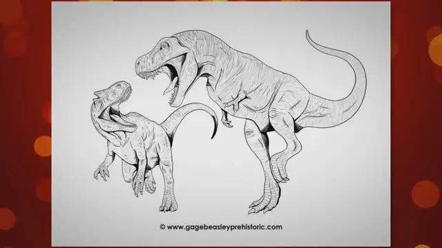 'Video thumbnail for Allosaurus vs T-Rex: Who Would Win the Battle?'
