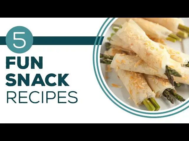 Video thumbnail for Full Episode Fridays: Girls' Night In - 5 Fun Snack Recipes