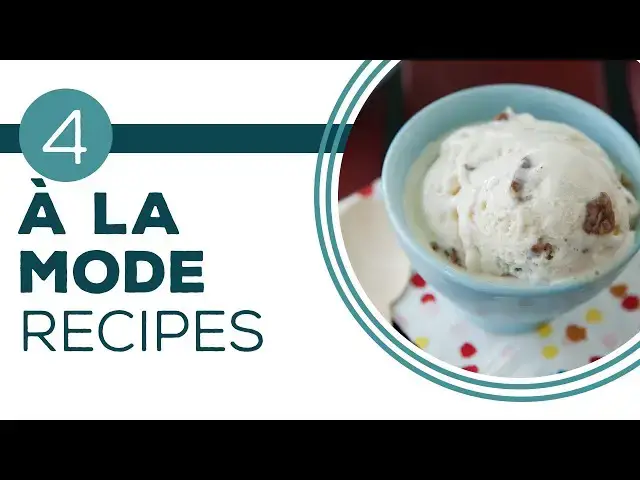Video thumbnail for Full Episode Fridays: Ice Cream Social - 4 Recipes À la Mode