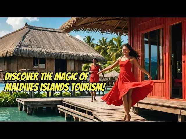 Video thumbnail for Discover the MAGIC of Maldives Islands Tourism!
