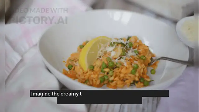 Video thumbnail for Creamy and Delicious Crab and Parmesan Risotto A Perfect Dinner Recipe