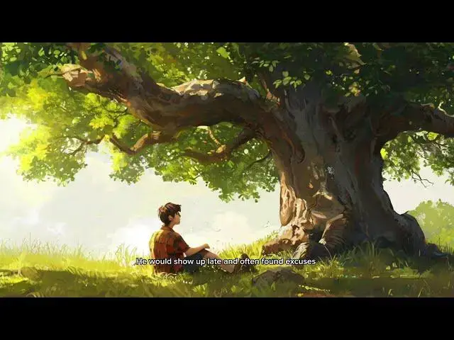 'Video thumbnail for A young hardworking boy and a lazy boy (how a lazy boy change)'