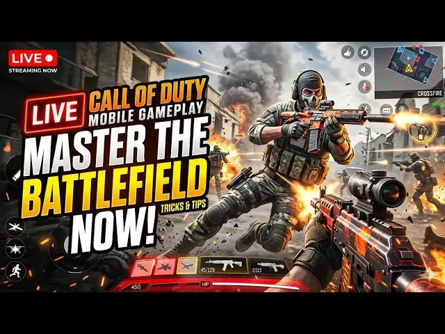 Video thumbnail for Live Call of Duty Mobile Gameplay: Master PUBG MOBILE