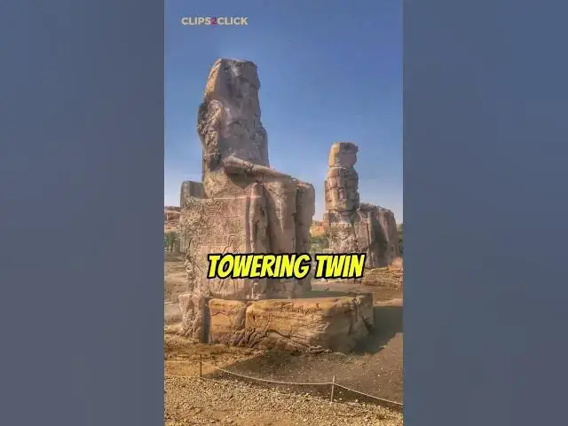 Video thumbnail for The Ancient Singing Statue Phenomenon | Egypt's Lost Acoustic Wonder