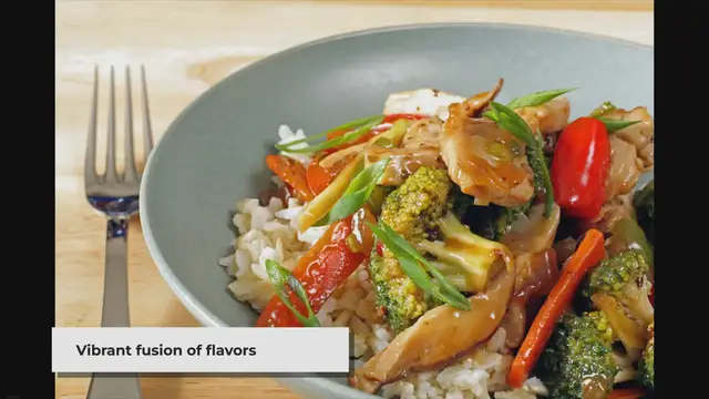 Video thumbnail for Teriyaki Chicken Stir Fry Recipe