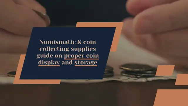 Video thumbnail for Coin display cases