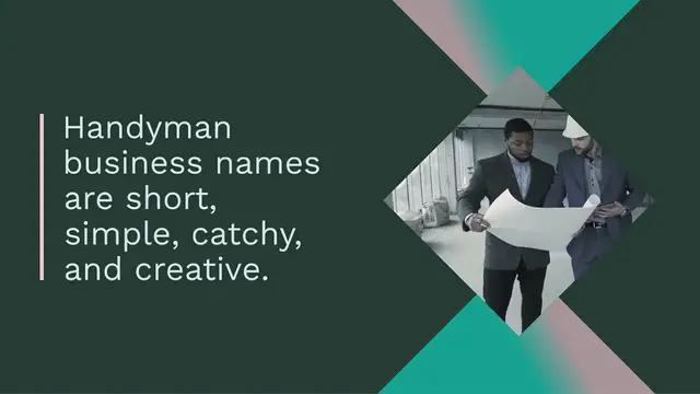 Video thumbnail for 900+ Handyman Business Names Ideas to Know