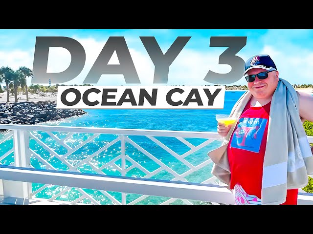 Video thumbnail for Day 3: Ocean Cay Paradise on MSC Seashore! 🏝️✨