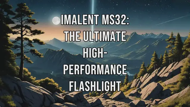 Video thumbnail for IMALENT MS32 The Ultimate High-Performance Flashlight