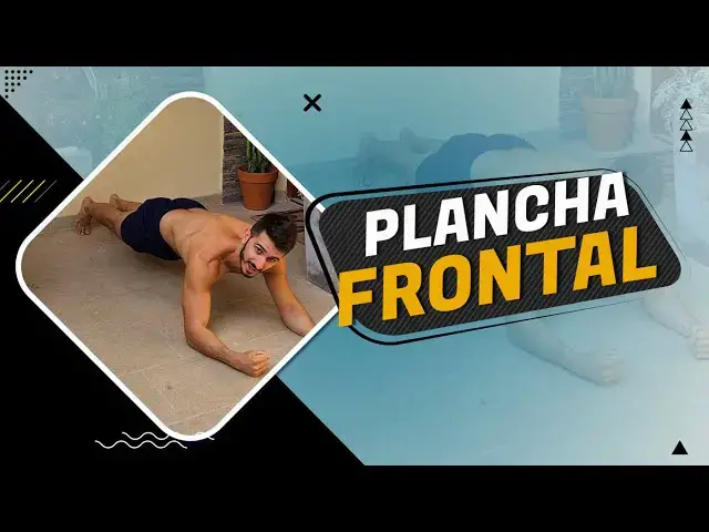 Video thumbnail for PLANCHA FRONTAL | Clásico Ejercicio para el Core