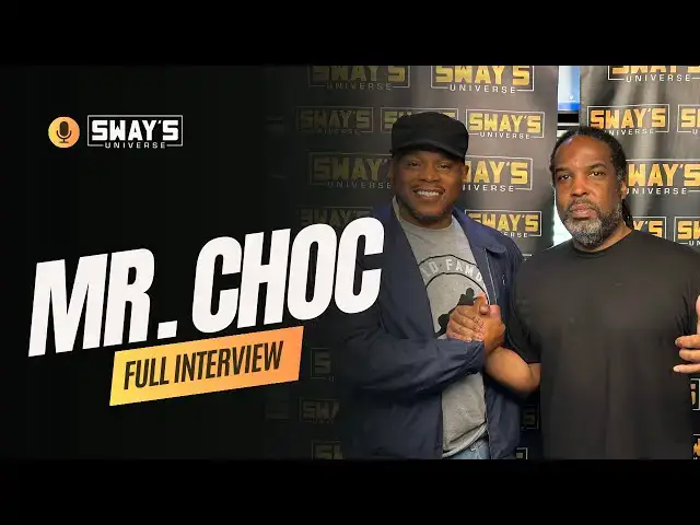 'Video thumbnail for Mr. Choc Reflects on 30 Years of LA Hip-Hop Legacy 🎧 | SWAY’S UNIVERSE'
