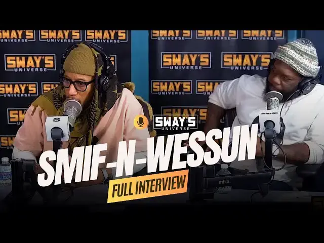 'Video thumbnail for 30 Years of The Shining: Smif-N-Wessun Reflect 🎤🔥 | SWAY’S UNIVERSE'