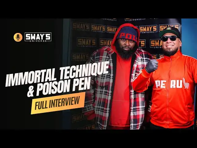 'Video thumbnail for Immortal Technique on Eminem’s Iconic Battle Moment 🎤🔥 | SWAY’S UNIVERSE'
