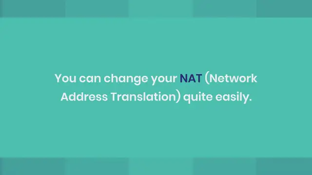 Video thumbnail for 3 Easy Ways to Change NAT Type