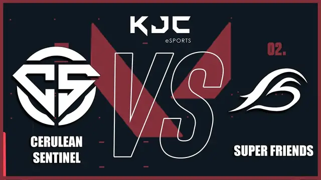 'Video thumbnail for VALORANT Scrim Highlights | Cerulean Sentinel Esports VS Super Friends | 11 Mar, 2021 | KJC eSports'